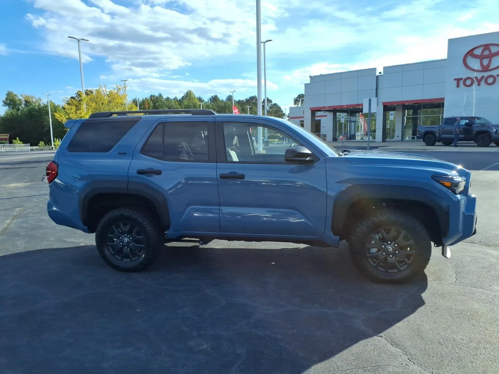 Used 2026 Heritage Blue Toyota SR5 image 10