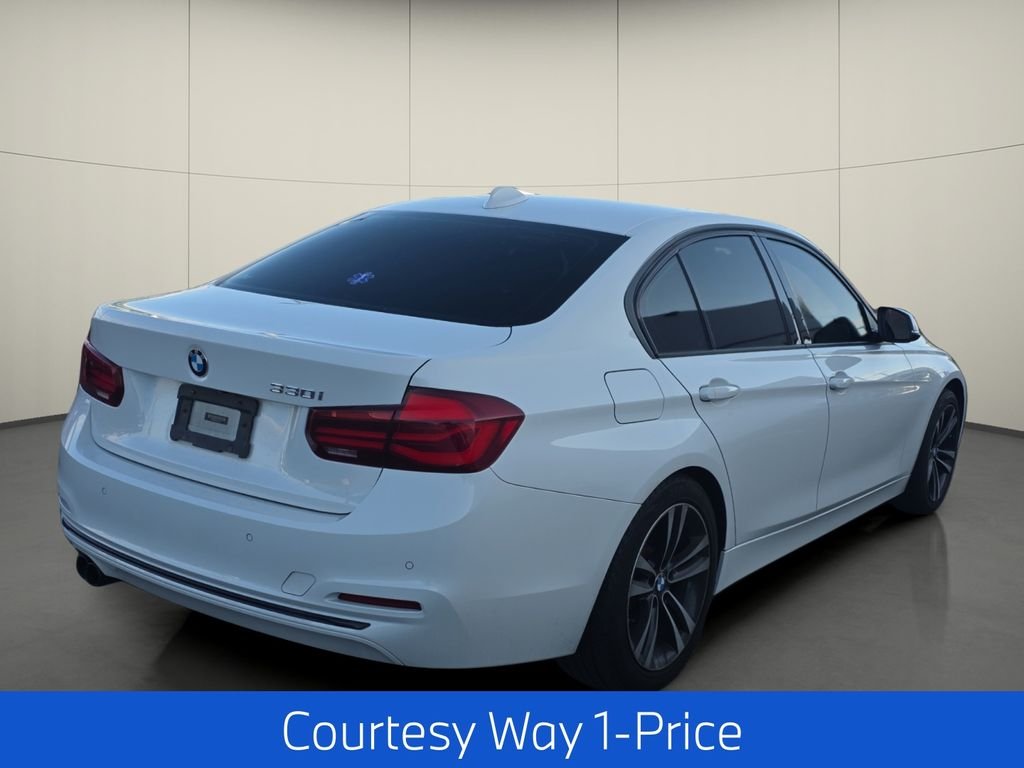 Used 2018 White BMW 330i image 10