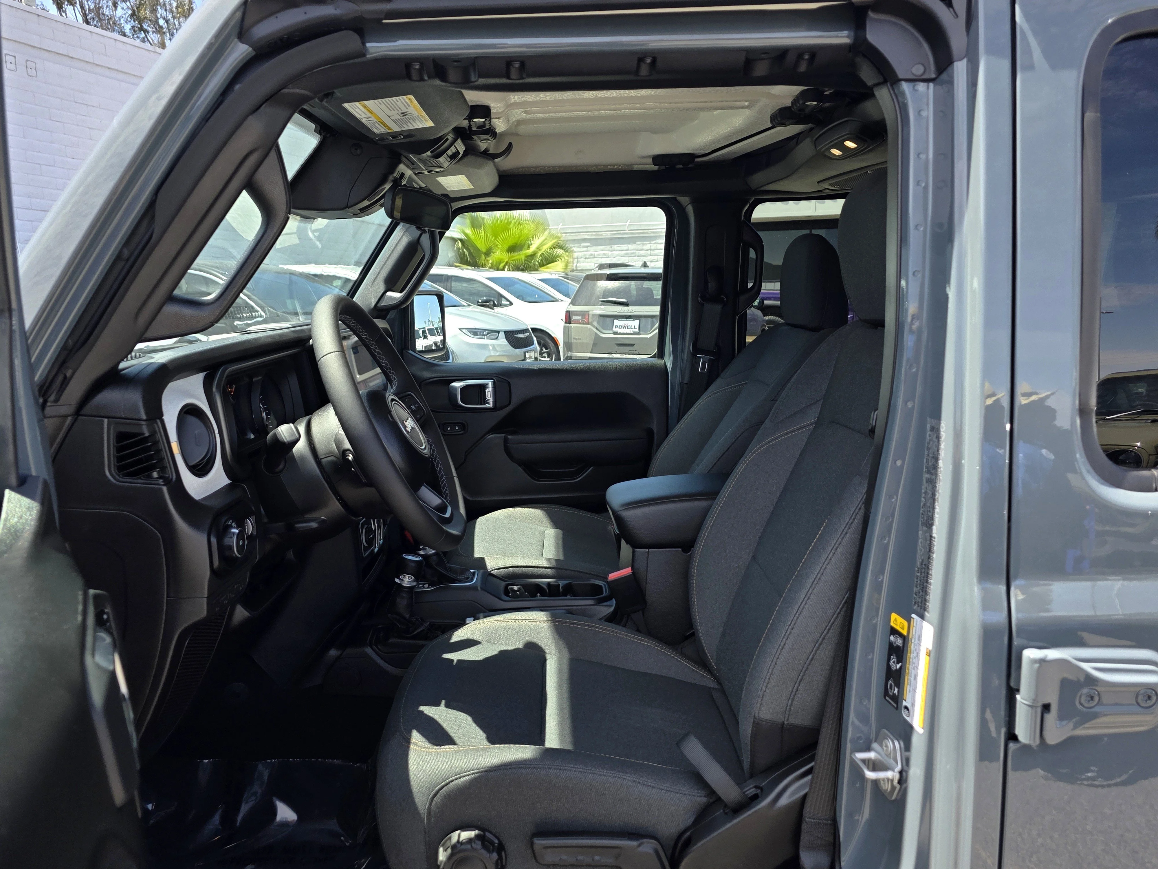 New 2026 Anvil Clearcoat Jeep Sport S image 12