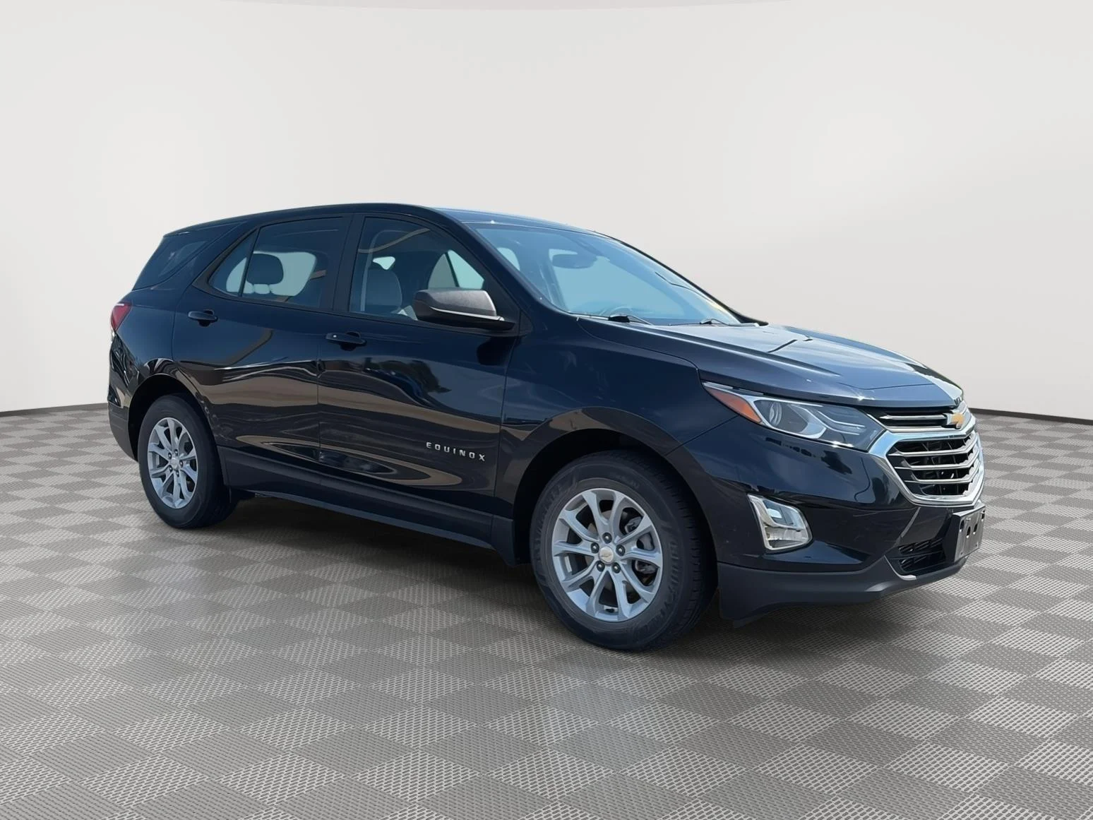 Used 2020 Midnight Blue Metallic Chevrolet LS image 1