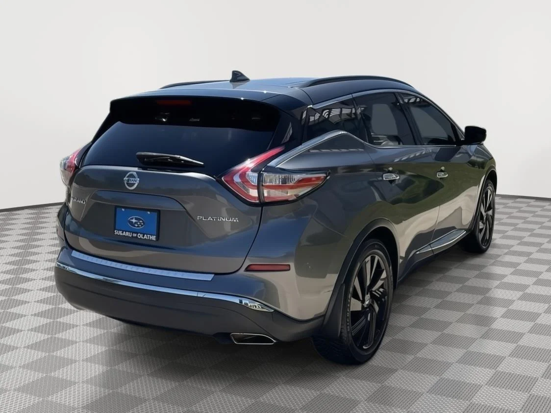 Used 2017 Gun Metallic Nissan Platinum image 13