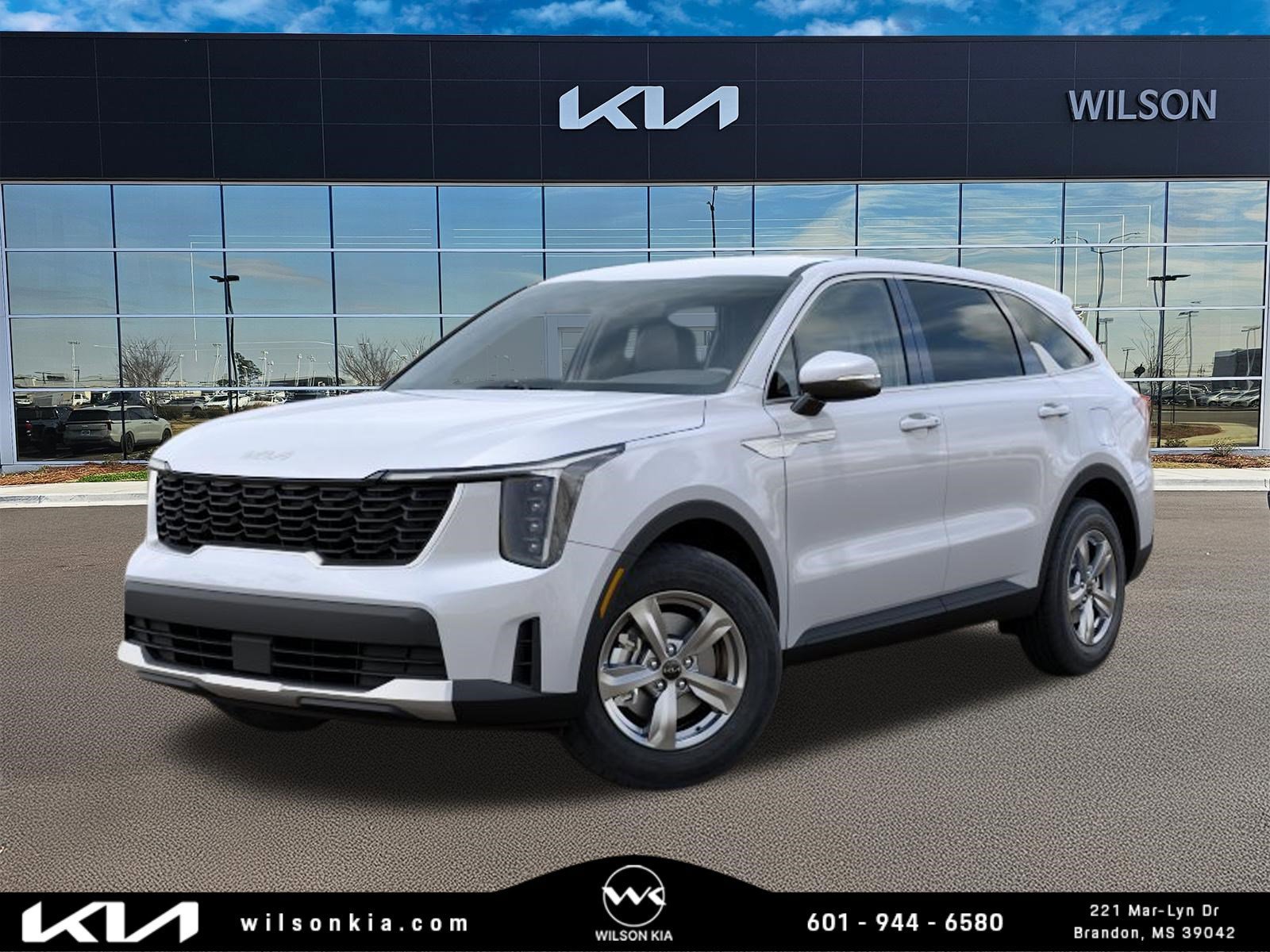 2026 Kia Sorento LX AT's photo