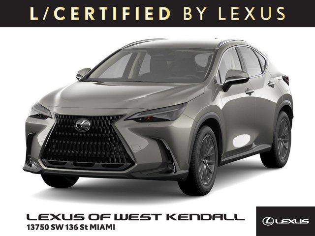 2025 Lexus NX NX 250