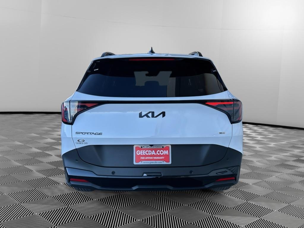 New 2026 Glacial White Pearl Kia X-Line image 5