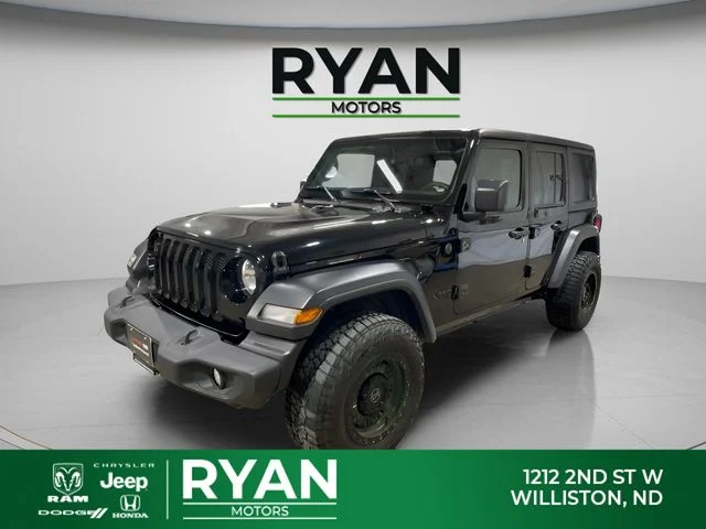 Used 2023 Black Jeep Sport image 7