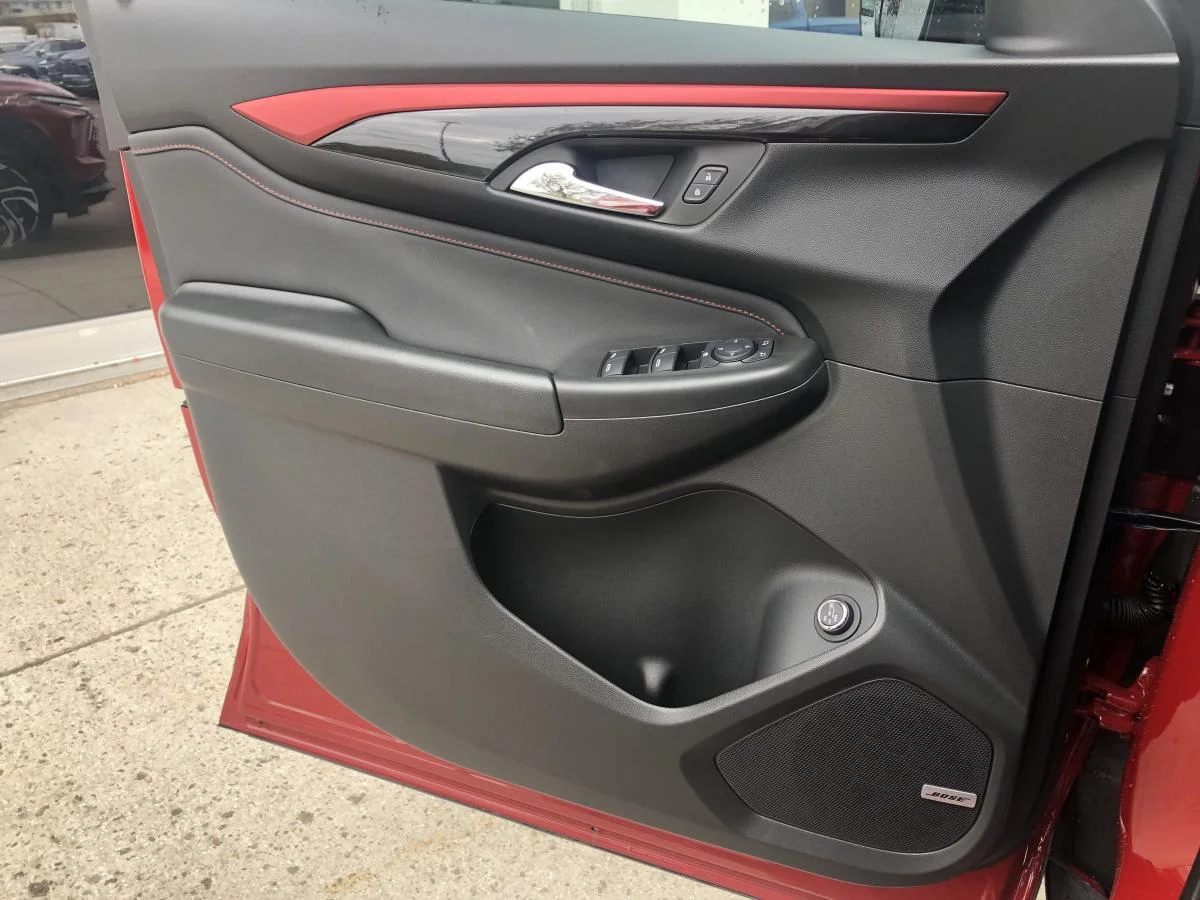 New 2026 Red Chevrolet AWD 4dr RS image 18