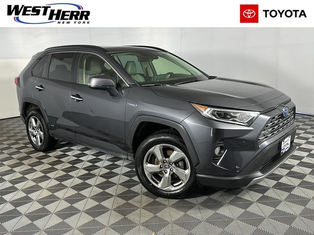 2020 Toyota RAV4 Hybrid Limited