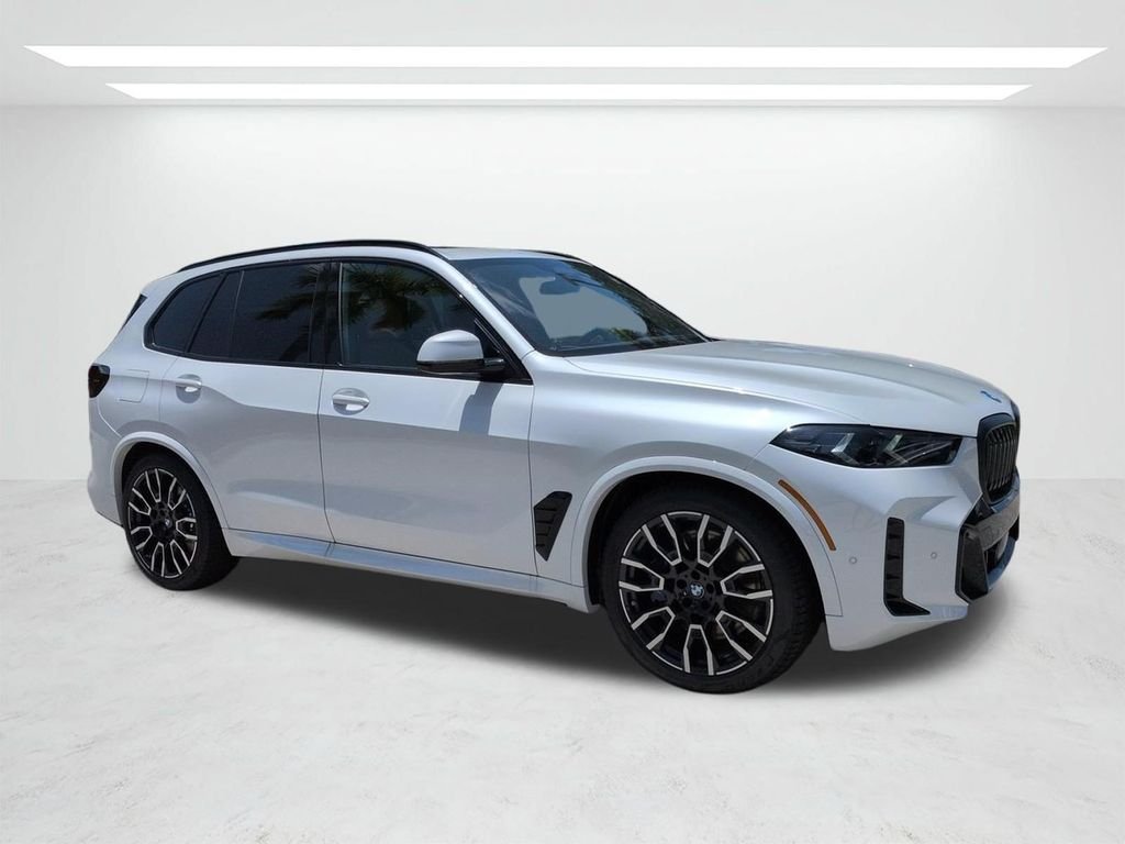 New 2026 Mineral White Metallic BMW xDrive50e image 2