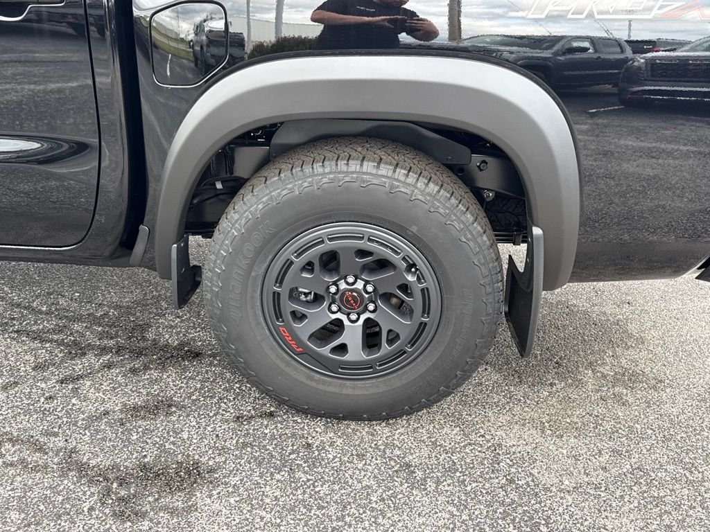 New 2026 Super Black Nissan PRO-X image 43