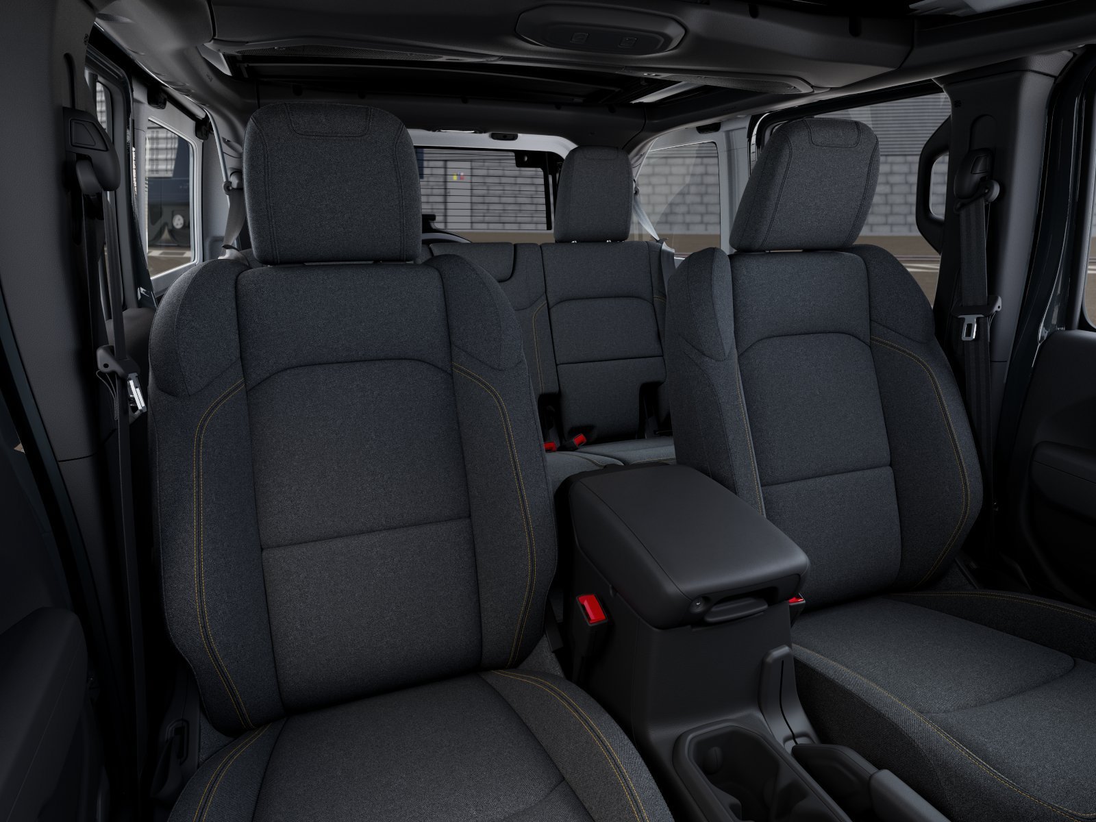 New 2026 Anvil Clear-Coat Exterior Paint Jeep Sport S image 15