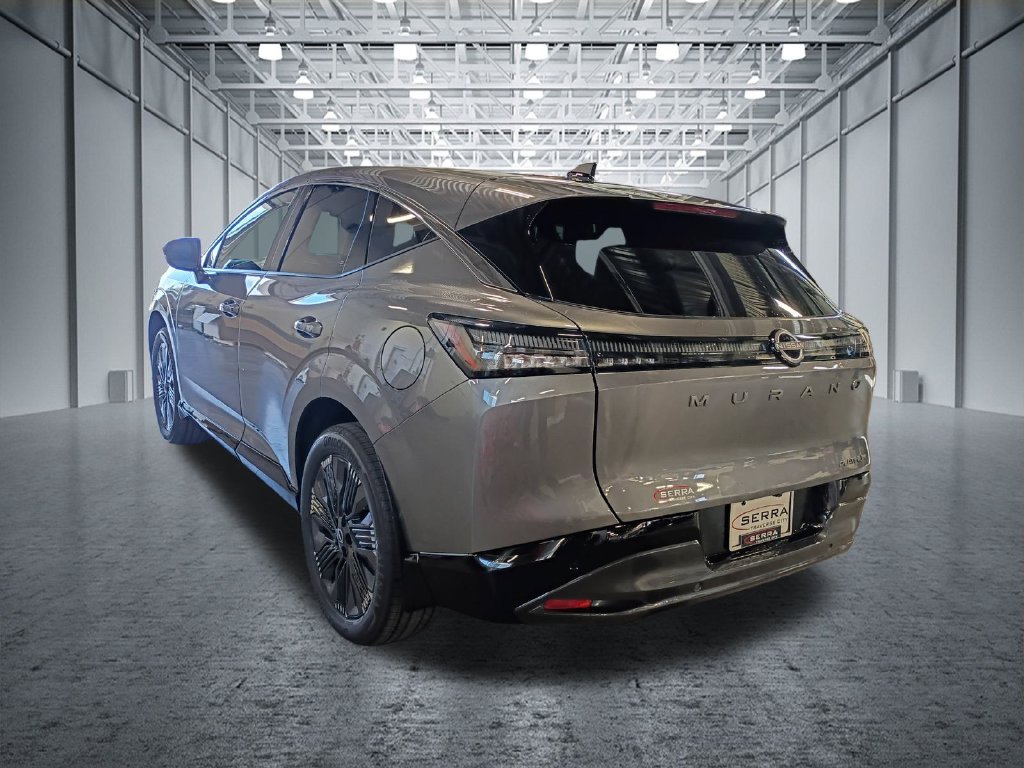 New 2027 Gray Nissan Platinum image 4