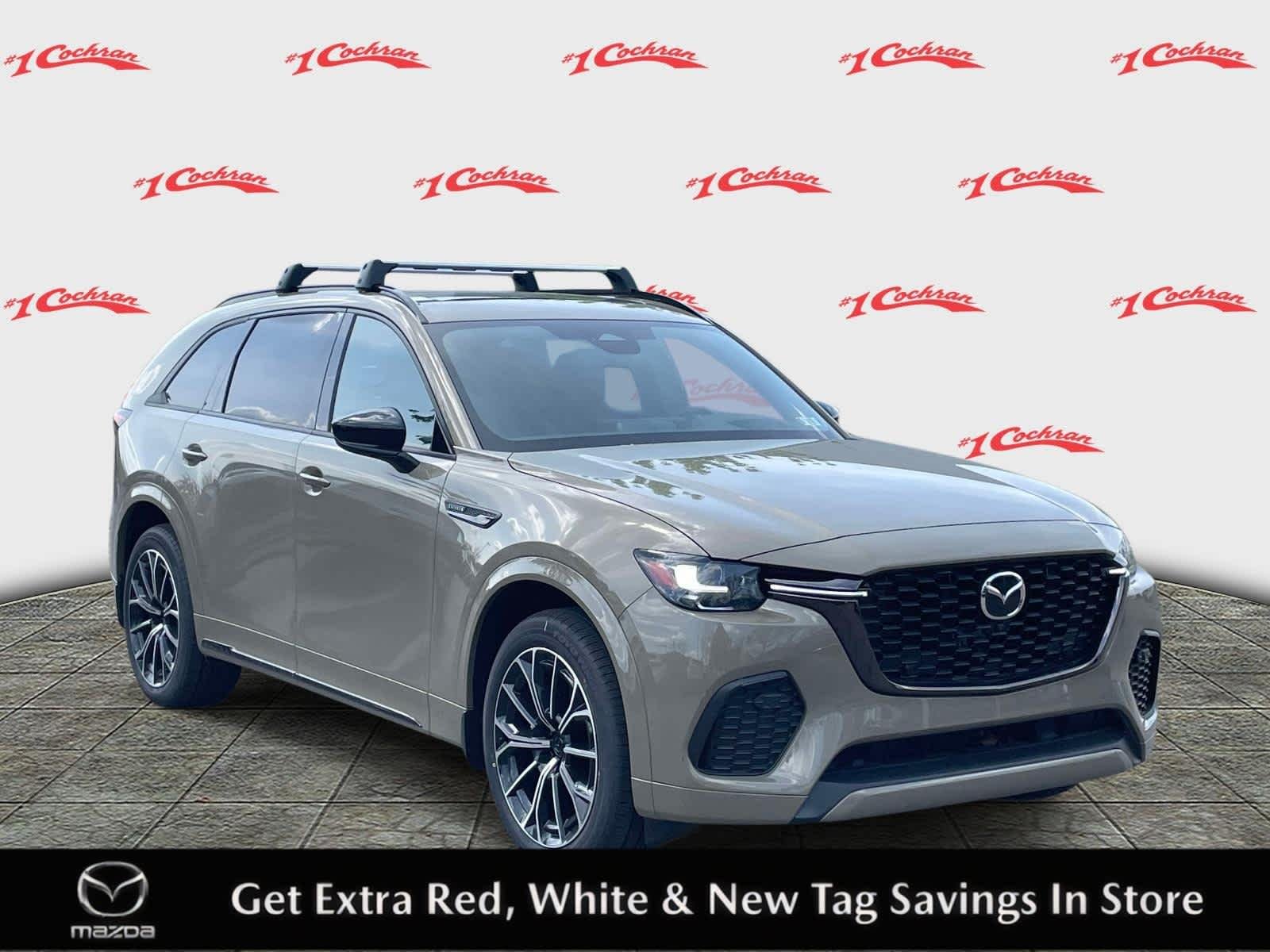 New 2025 Mazda CX-70 PHEV Premium Plus Package Sport Utility in