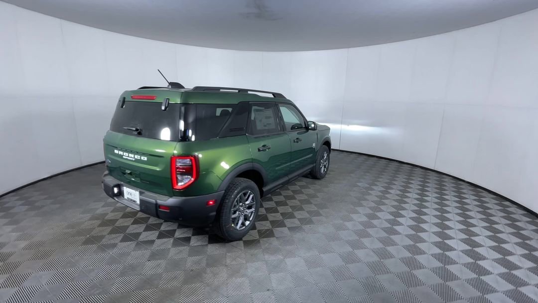 New 2025 Eruption Green Metallic Ford Big Bend image 8