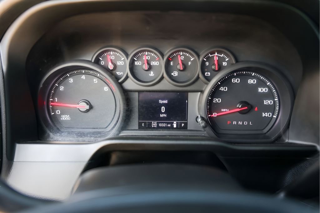 Used 2025 Lakeshore Blue Metallic Chevrolet Custom image 14