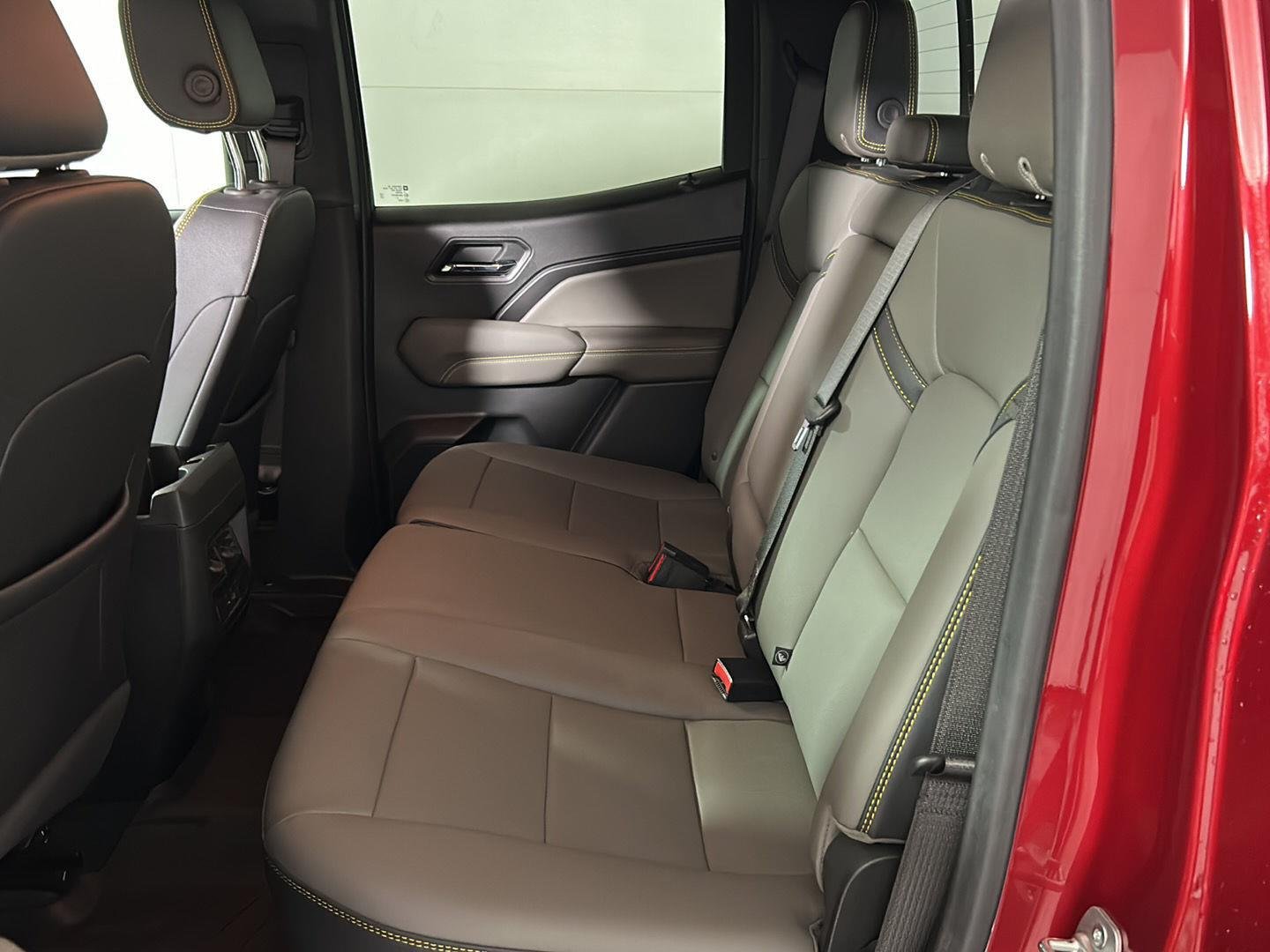 Used 2024 Radiant Red Tintcoat Chevrolet 4WD ZR2 image 16