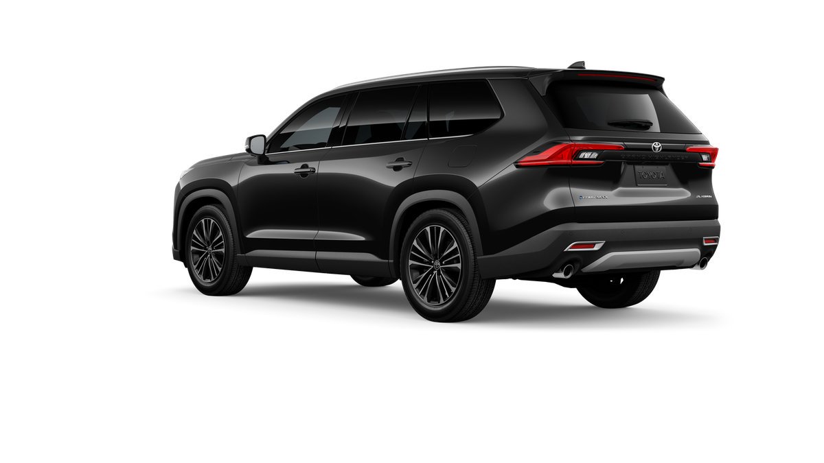 New 2026 Black Toyota Hybrid MAX Platinum image 6