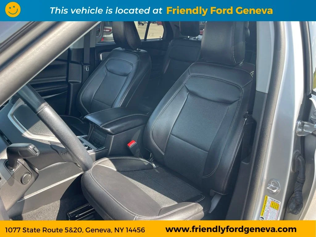 Used 2023 Iconic Silver Metallic Ford Limited image 50