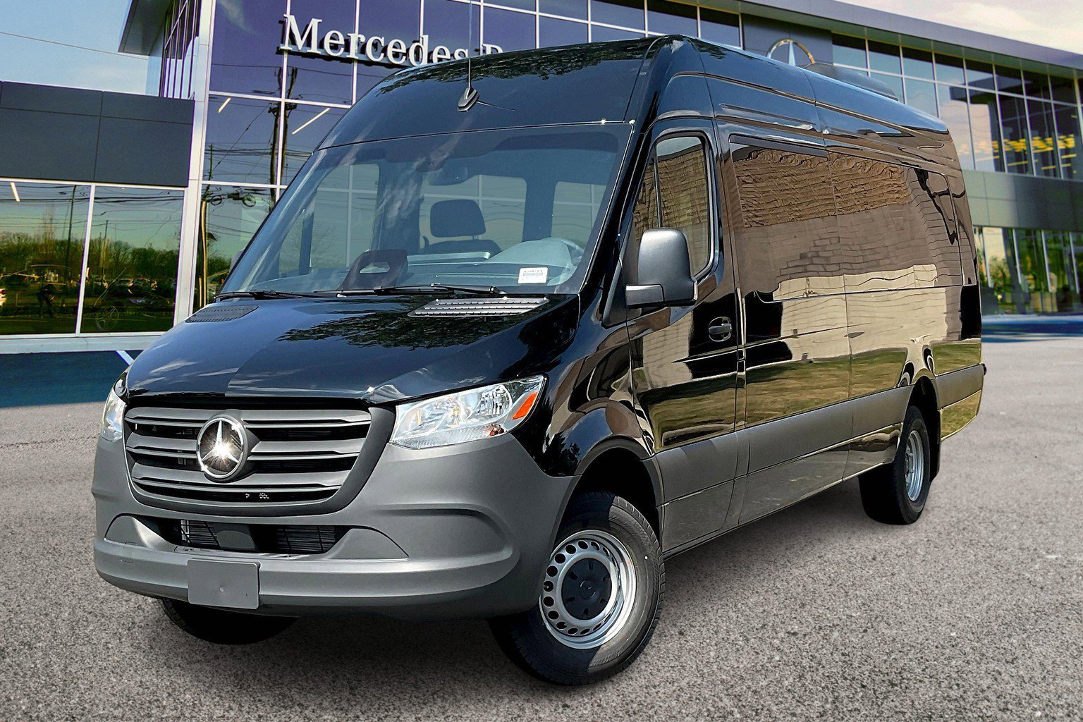 2025 Mercedes-Benz Sprinter Cargo Van Base - Photo 12