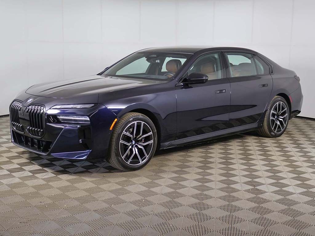 Used 2023 Black BMW 760i xDrive image 12