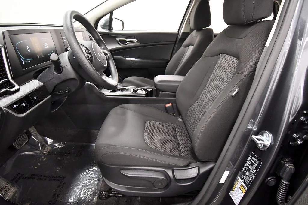 Certified Used 2025 Gray Kia LX image 14