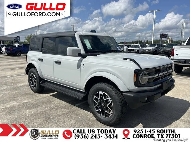 2026 Ford Bronco Outer Banks