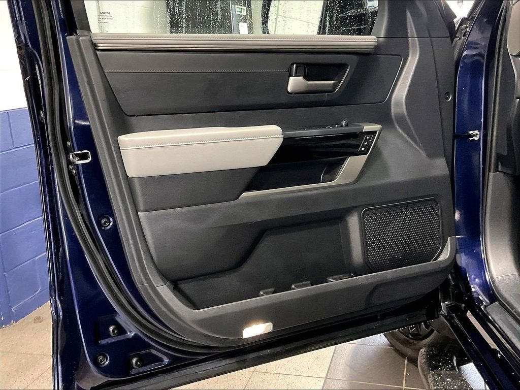 Used 2025 Blue Toyota Limited image 9