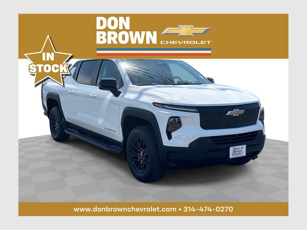 2024 Chevrolet Silverado EV Work Truck 3WT's photo