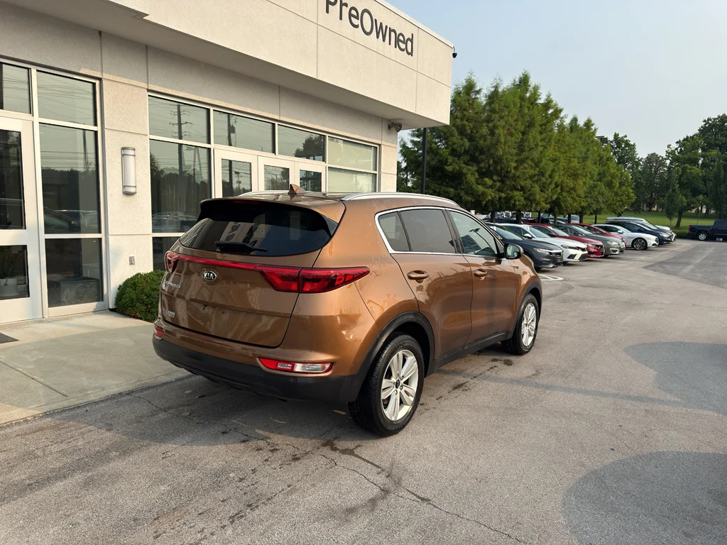 Used 2019 Burnished Copper Kia LX image 3