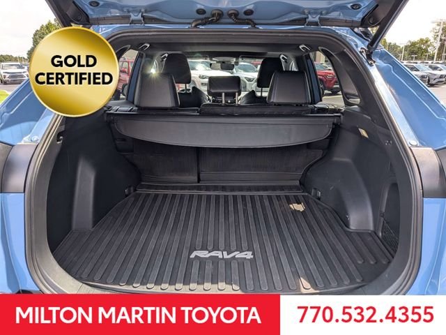 Certified Used 2022 Blue Toyota XSE image 9