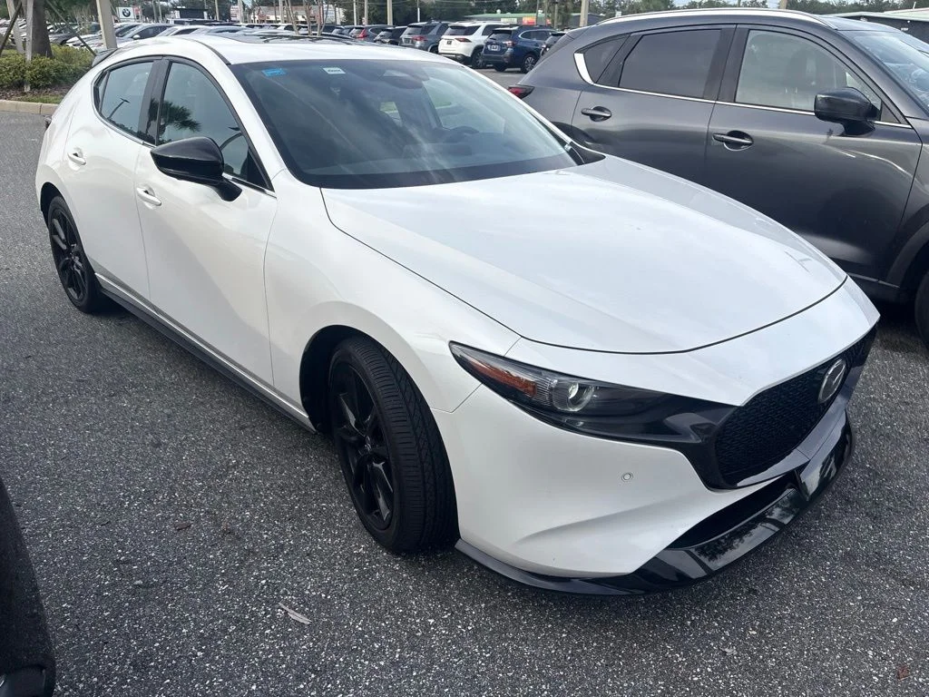 Used 2024 White Mazda 2.5 Turbo Premium Plus Package image 9