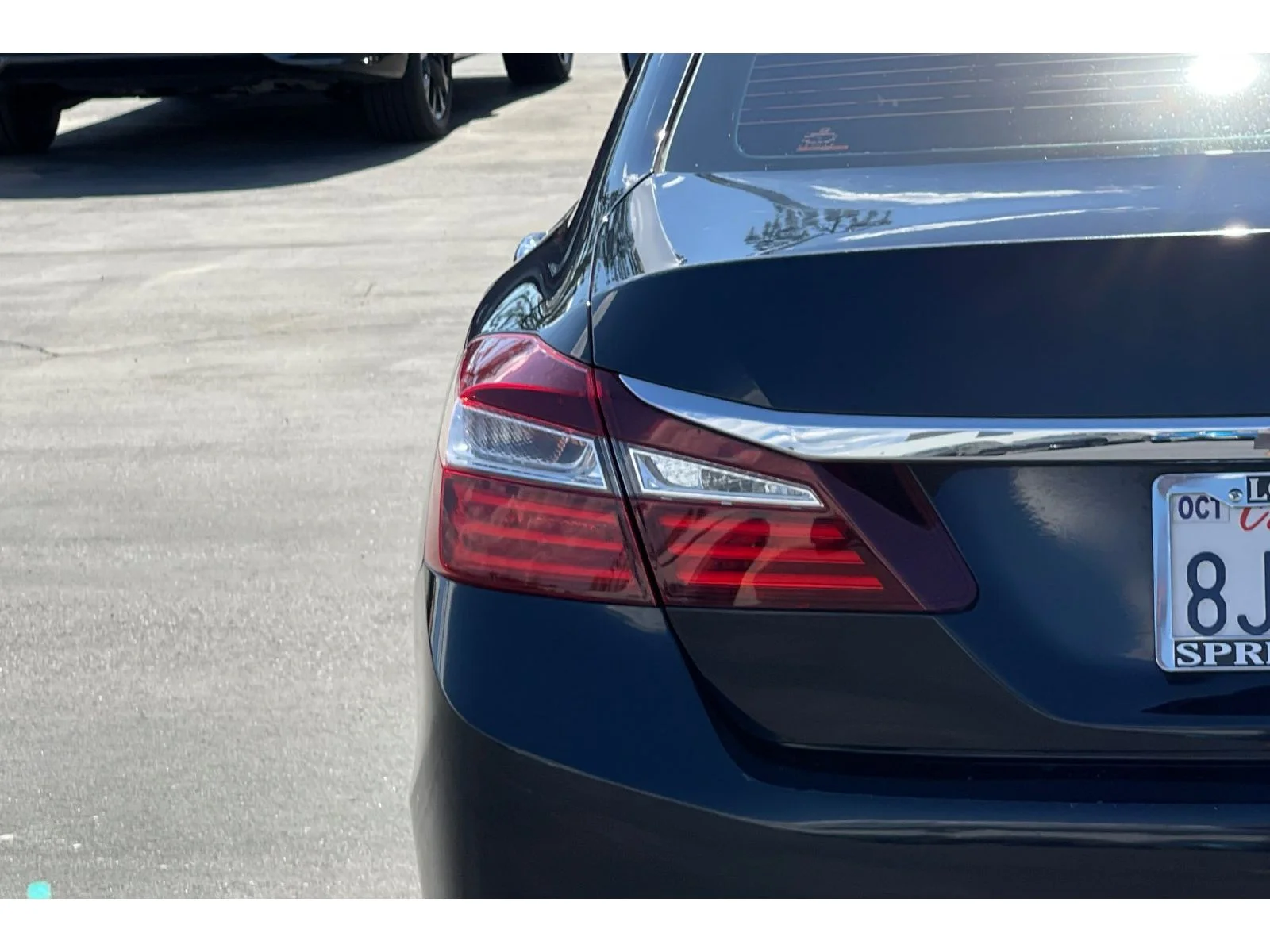 Used 2017 Crystal Black Pearl Honda LX image 14