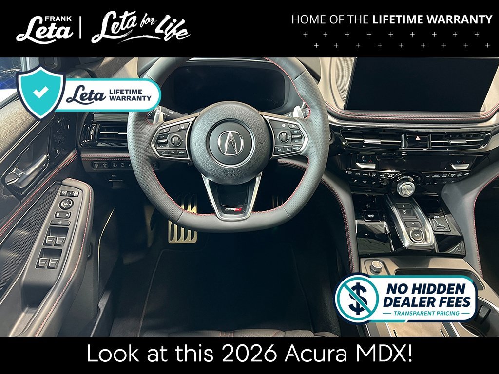 New 2026 Double Apex Blue Pearl Acura Type S w/Advance Package image 13