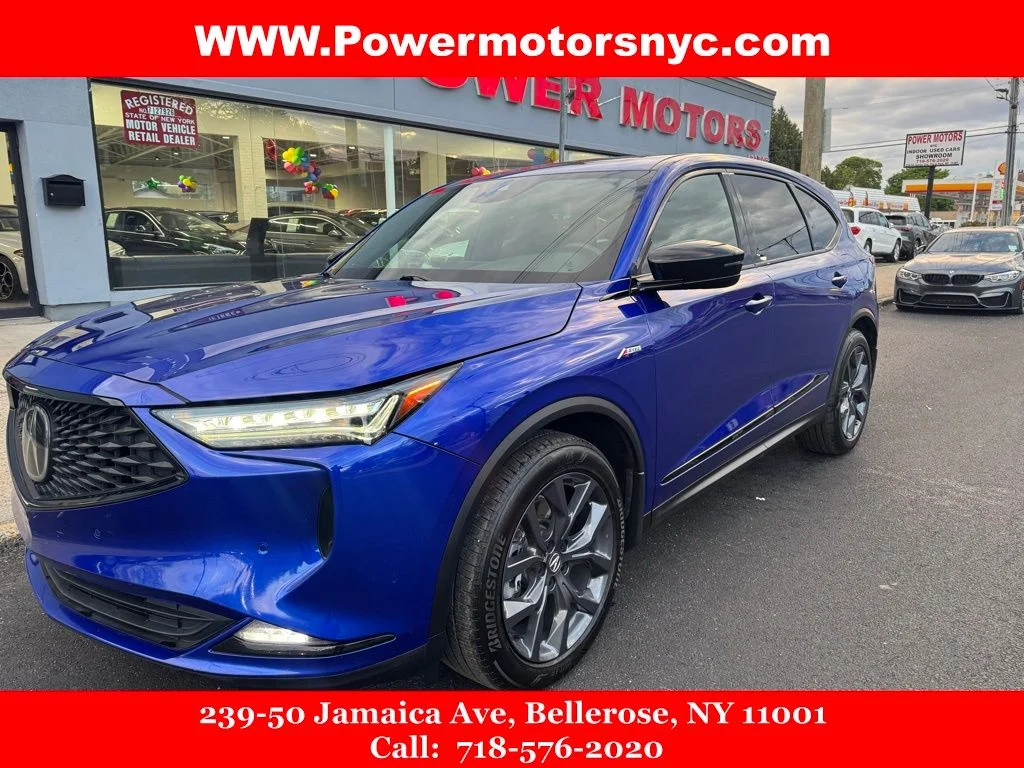 2023 Acura MDX SH-AWD A-Spec Package's photo