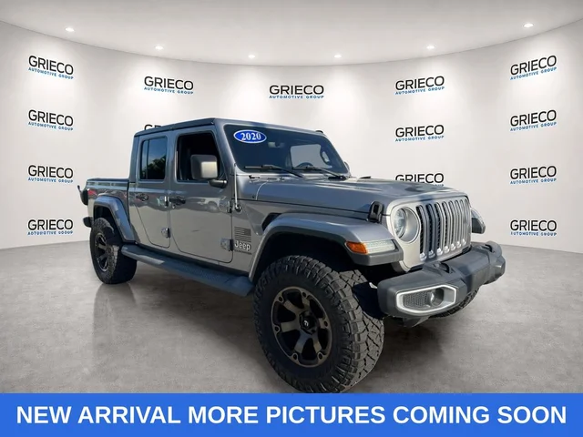 2020 Jeep Gladiator Overland