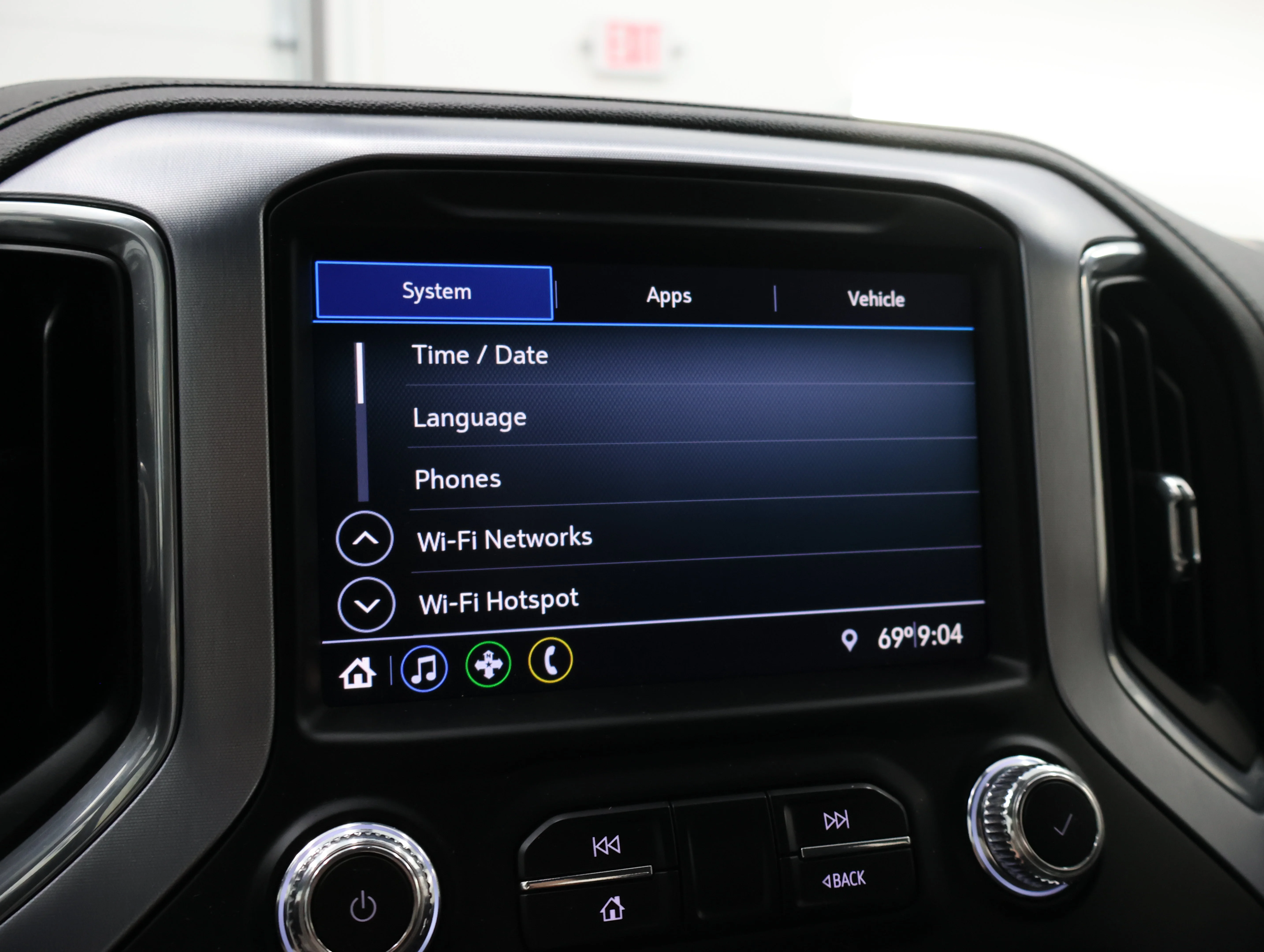 Used 2023 Pacific Blue Metallic GMC SLE image 44