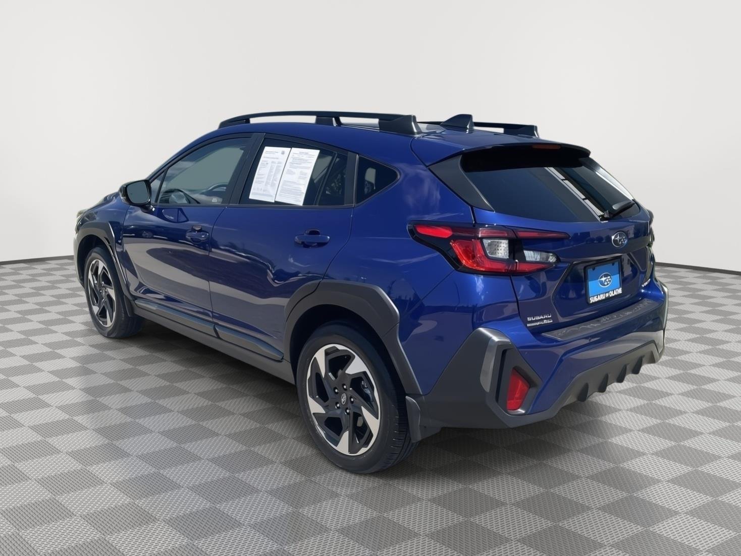 Certified Used 2024 Sapphire Blue Pearl Subaru Limited image 6