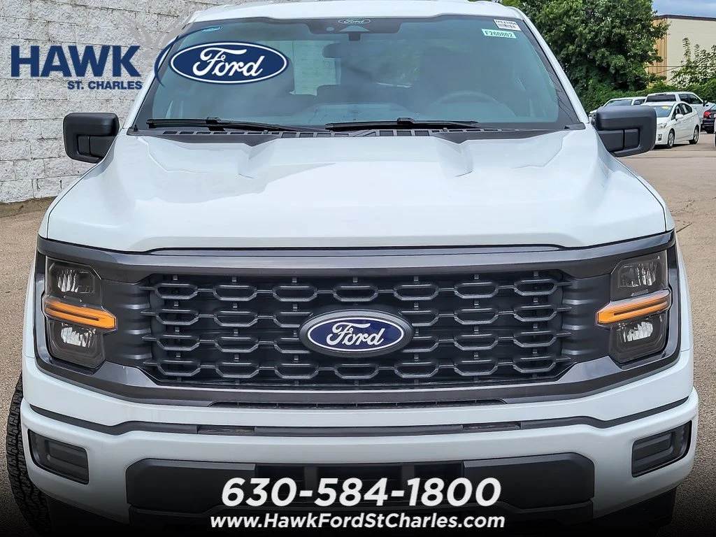 New 2026 White Ford STX image 3