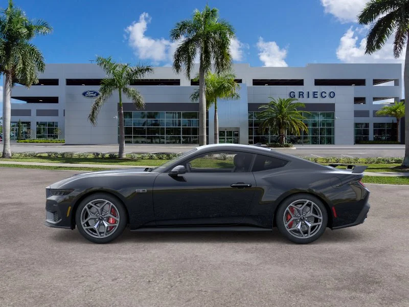 New 2026 Shadow Black Ford GT Premium Fastback image 24