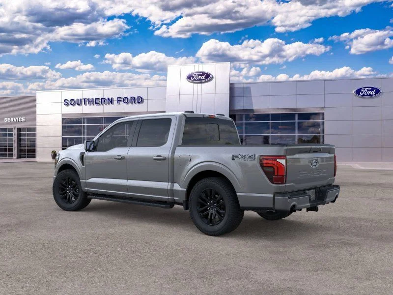New 2026 Carbonized Gray Metallic Ford Lariat image 4