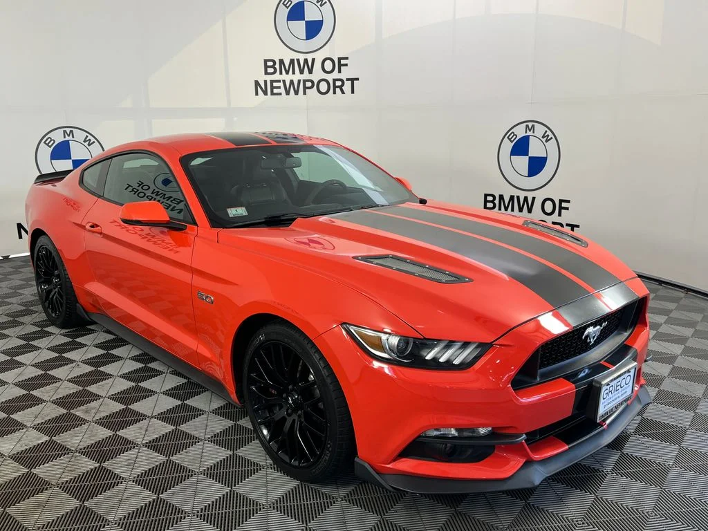 2016 Ford Mustang GT Coupe Premium's photo