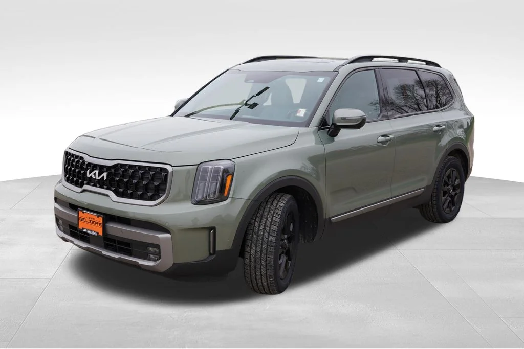 Used 2023 Green Kia SX X-Pro image 11