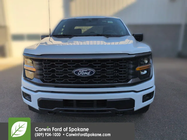 New 2026 White Ford STX image 8