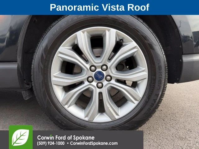 Used 2020 Agate Black Ford Titanium image 9