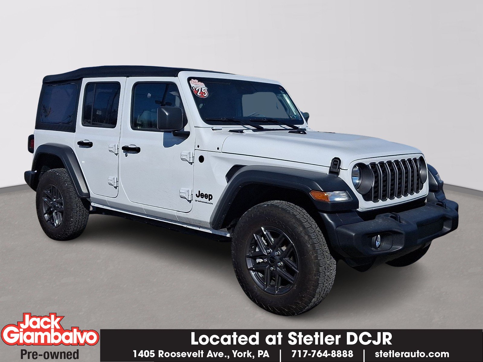 2025 Jeep Wrangler 4-Door Sport S
