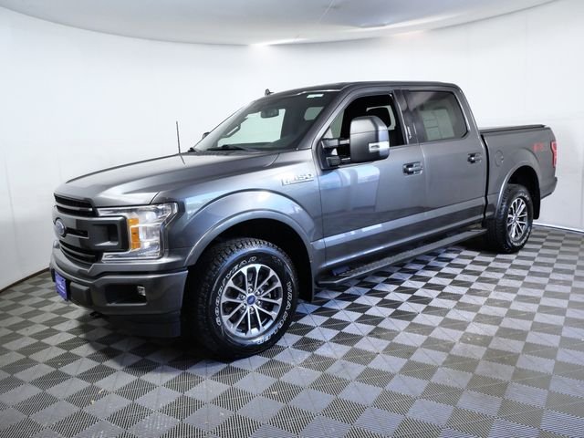 Certified Used 2020 Gray Ford XLT image 5