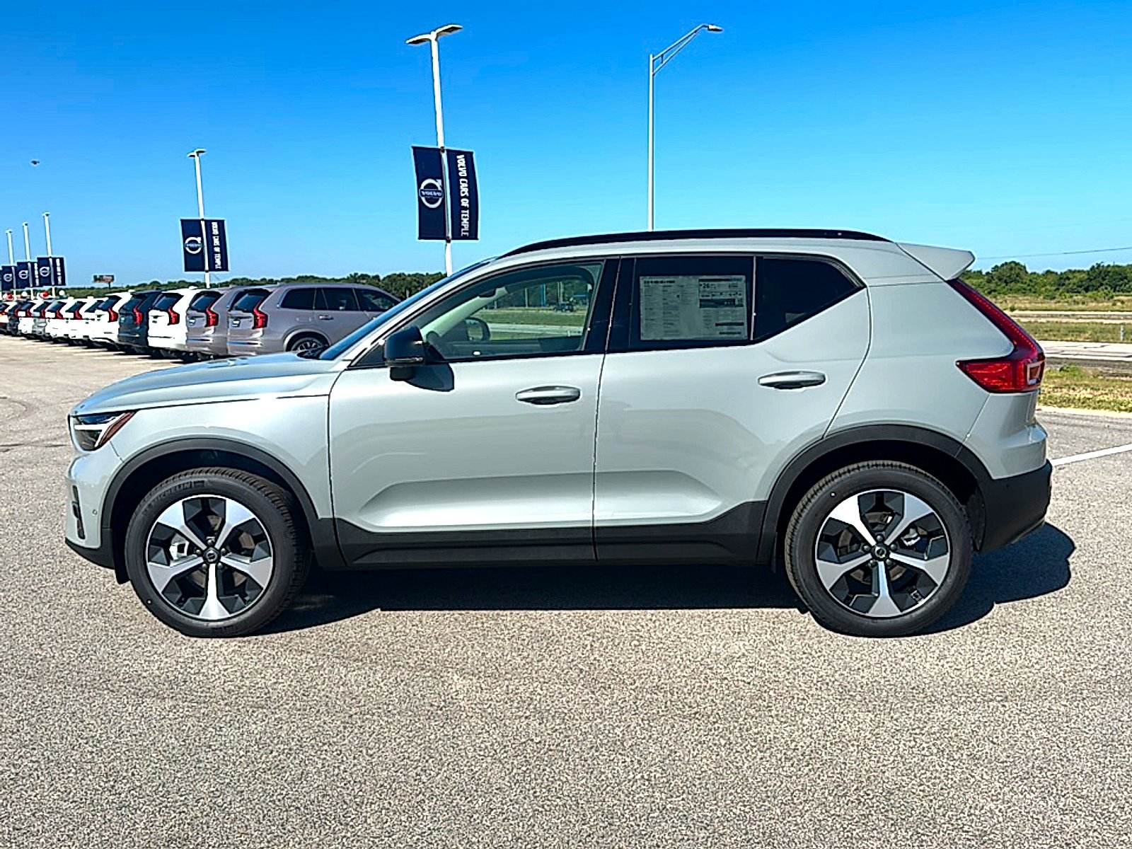 New 2026 Vapour Grey Volvo Plus image 5