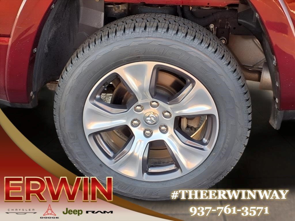 Certified Used 2022 Red RAM Laramie image 9