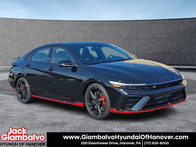 2026 Hyundai ELANTRA N Base