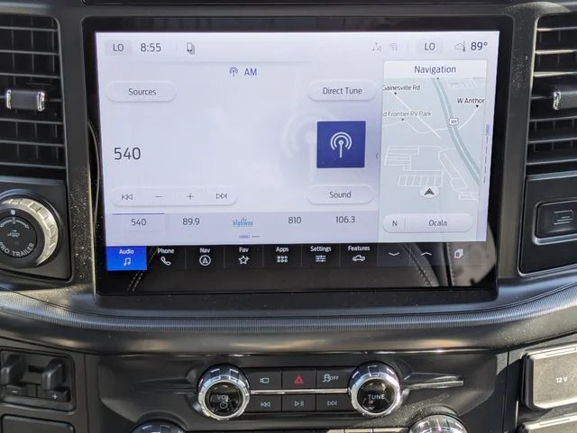 New 2026 Star White Metallic Tri-Coat Ford Lariat® image 18
