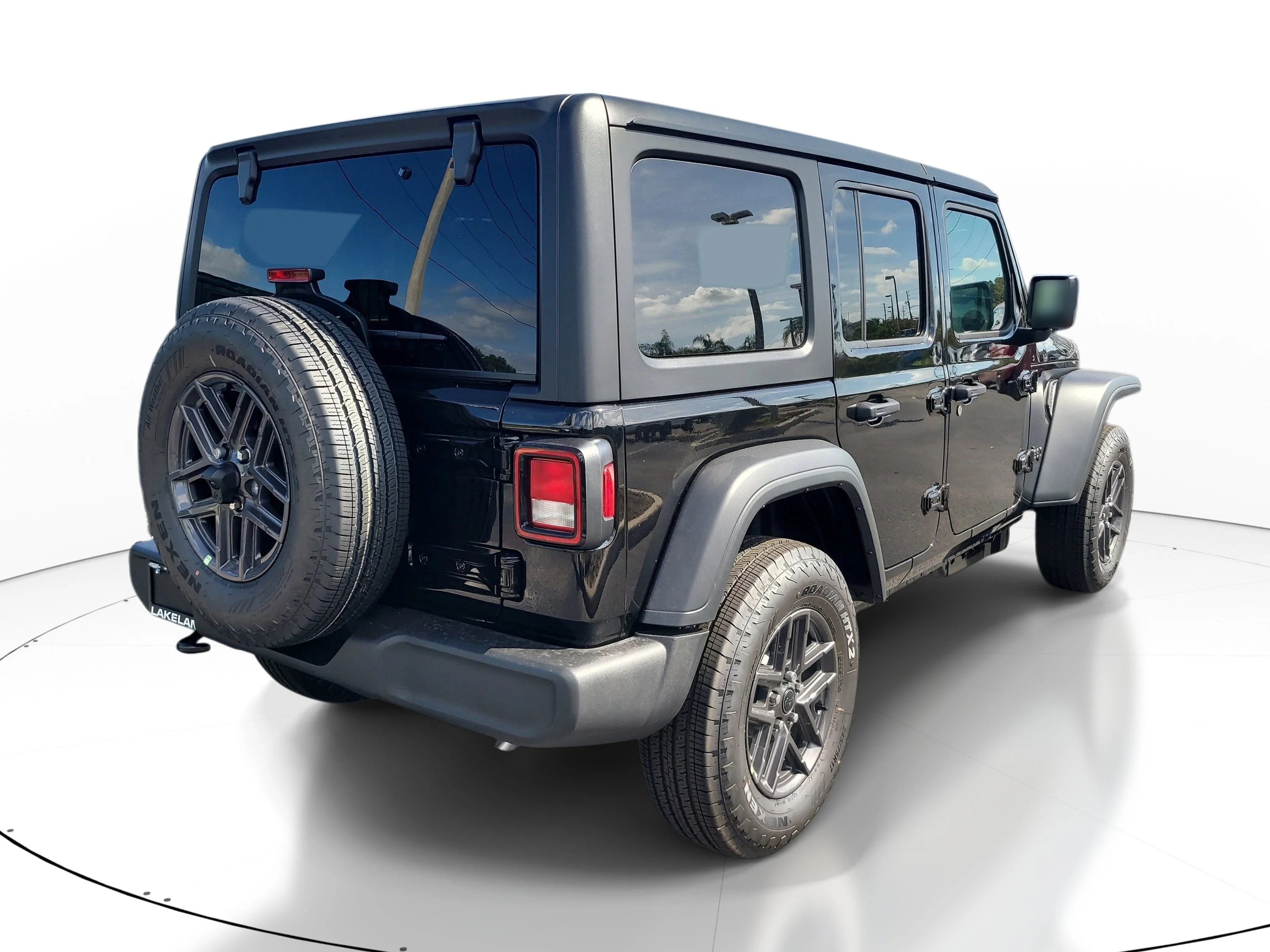 New 2026 Black Clearcoat Jeep Sport S image 6